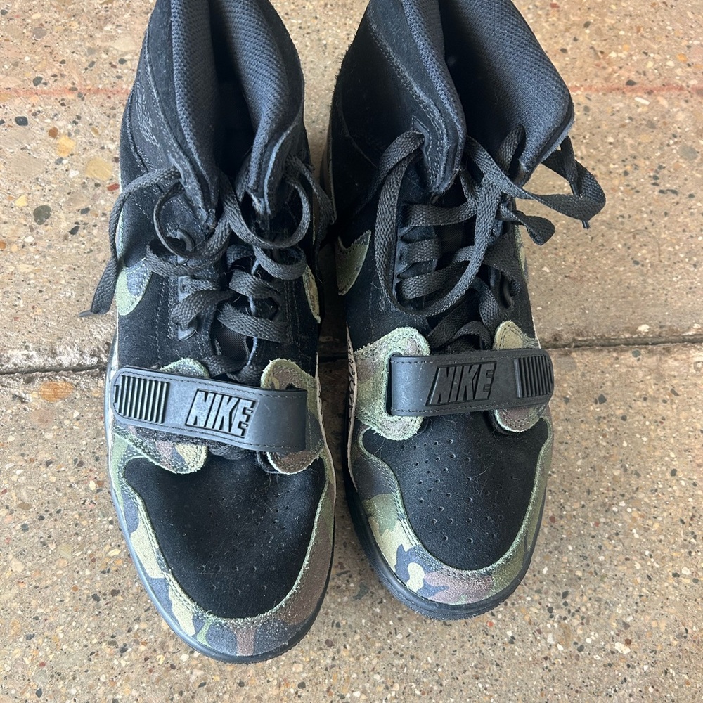 Air Jordan Legacy 312 'Black Camo Green' RARE